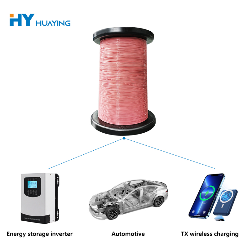 PTFE izolyasiya edilmiş maqnit teli